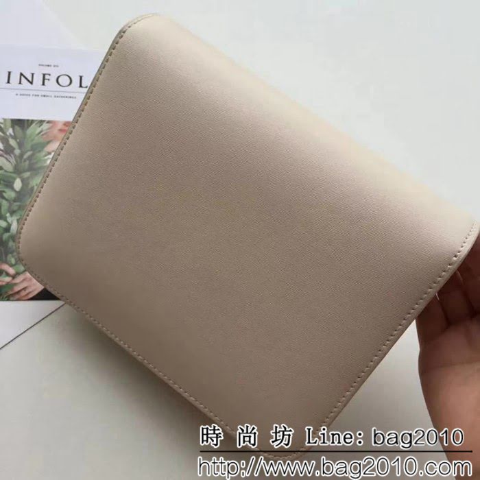 CELINE賽琳原單 2018爆款 細牙籤紋小牛皮豆腐包 SL1493